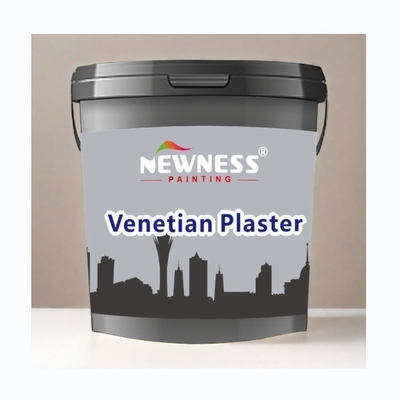Finitura liscia Modelli di stucco veneziano in colori personalizzati Rivestimento liquido per pareti
