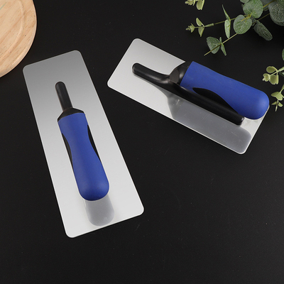 Manico di plastica Trole di intonaco in acciaio inossidabile per finitura del calcestruzzo e verniciatura muraria