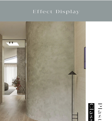 Verniciatura in polvere di microcemento EINECS n. 201-177-9 Verniciatura a rivestimento sottile di stucco