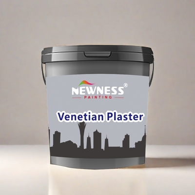 Vernice da parete in gesso veneziano ad alta lucentezza e resistente alle crepe con forte adesione e attrezzature per lotti