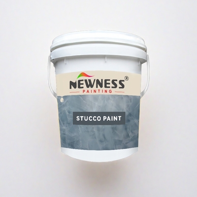 Vernici acriliche colorate lavabili per pareti esterne Stucco Casa Vernice acrilica per costruzioni