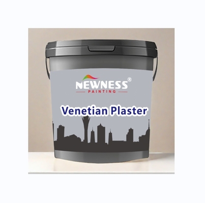 Rivestimento edilizio MF Tio2 Adesione elevata Flessibilità Microcemento a base di cemento Gesso veneziano in bianco e nero