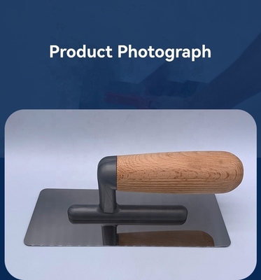 Produttori Strumenti manuali in calcestruzzo Manico di legno quadrato Trocca per stucco intonaco veneziano