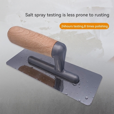 Produttori Strumenti manuali in calcestruzzo Manico di legno quadrato Trocca per stucco intonaco veneziano
