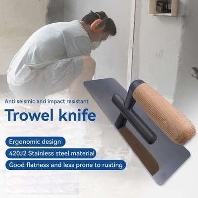 Produttori Strumenti manuali in calcestruzzo Manico di legno quadrato Trocca per stucco intonaco veneziano