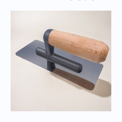 200 mm di acciaio inossidabile per intonacare la trota Maniglia di legno per prestazioni durature