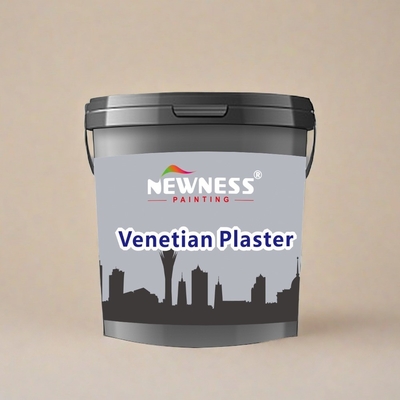 Effetto marmoreo di stucco acrilico alto lucente Trowel di intonaco veneziano per la finitura dello stucco