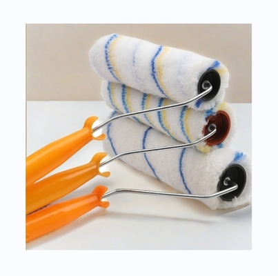 Rilascio rapido 10 Pcs Pack 4 Inch Microfiber Mini Vernice Roller Alta Durabilità