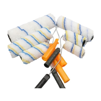 Rilascio rapido 10 Pcs Pack 4 Inch Microfiber Mini Vernice Roller Alta Durabilità