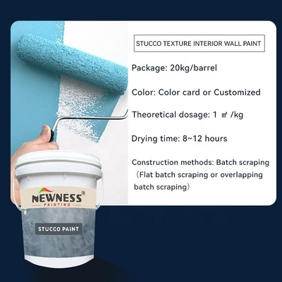 Applicazione di lotti Verniciatura per la costruzione con rivestimento sottile di stucco e texture per superfici di microsemento