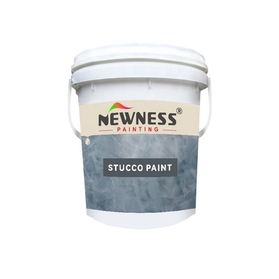 Applicazione di lotti Verniciatura per la costruzione con rivestimento sottile di stucco e texture per superfici di microsemento