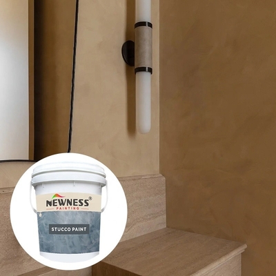 Applicazione di lotti Verniciatura per la costruzione con rivestimento sottile di stucco e texture per superfici di microsemento