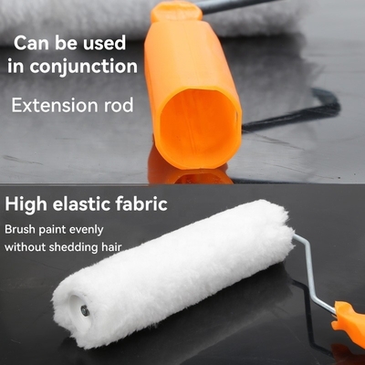 Rilascio rapido 10 Pcs Pack 4 Inch Microfiber Mini Vernice Roller Alta Durabilità