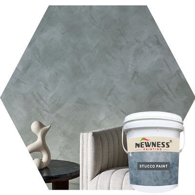 Applicazione di lotti Verniciatura per la costruzione con rivestimento sottile di stucco e texture per superfici di microsemento