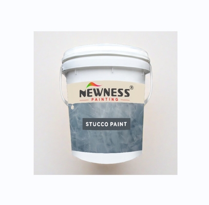 Francese Un rivestimento per edifici certificato MOQ basso Disponibilità di diversi modelli Vernice per pareti decorativa Stucco texture