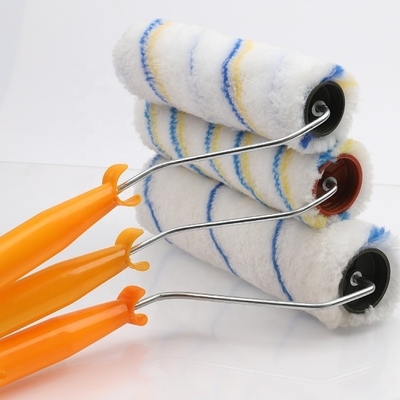 Strumento di pennello di gomma a rulli da 6&quot; personalizzato per la macchina di pittura di disegni 3D