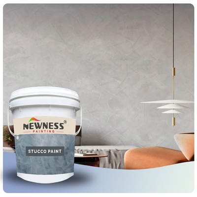 Francese Un rivestimento per edifici certificato MOQ basso Disponibilità di diversi modelli Vernice per pareti decorativa Stucco texture