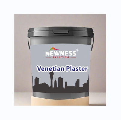 Stucco veneziano lucido a calce lucida per colori personalizzati in rivestimento liquido