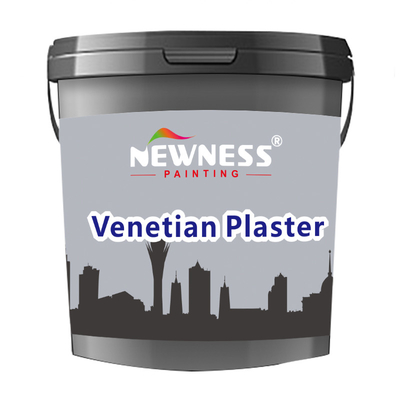 Stucco veneziano lucido a calce lucida per colori personalizzati in rivestimento liquido