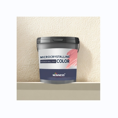 State Liquid Coating resistente all'umidità Artistic Sand Velvet Effect Vernice da parete