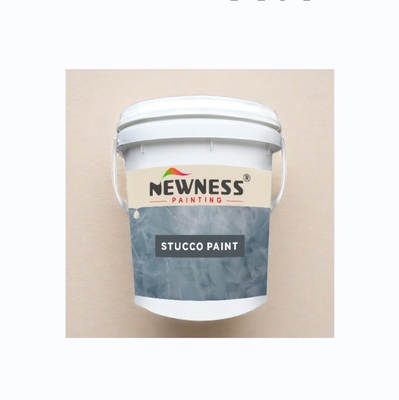 Matte/Glossy Coating Cement Texture Smooth Stucco Gesso Vernice murale Francese A Certificato