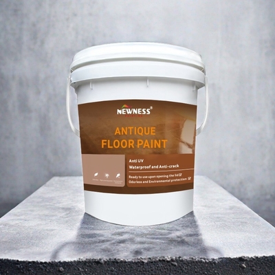Rivestimento per pavimenti epossidici Vernice antistatica a base d'acqua in colori personalizzati per pennello/pittura