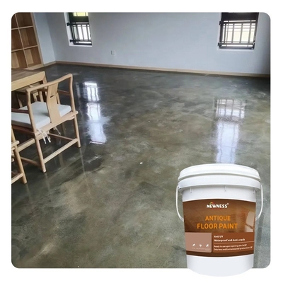 Metodo di applicazione del pennello Vernice per pavimenti epossidica per calcestruzzo a Foshan EINECS n. 231-072-3