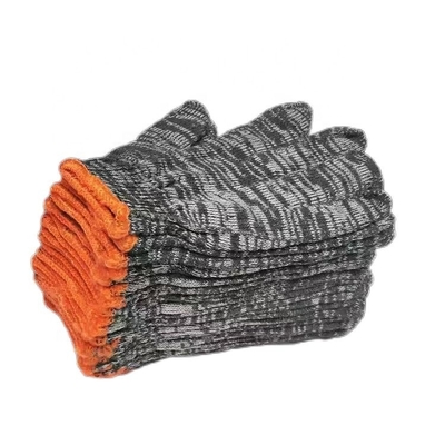 Guanti da lavoro in cotone/poliestere personalizzati per la protezione industriale Lunghezza 19-24 cm