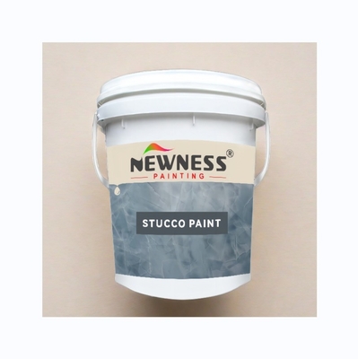 Tio2 MF Vernice da parete grigia Stucco Veneziano Vernice decorativa con certificato francese A