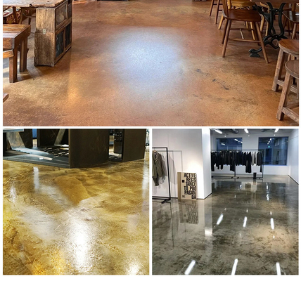 Sistema di livellamento della vernice acrilica media Vernice a pavimento epossidica a base d'acqua in colore personalizzato