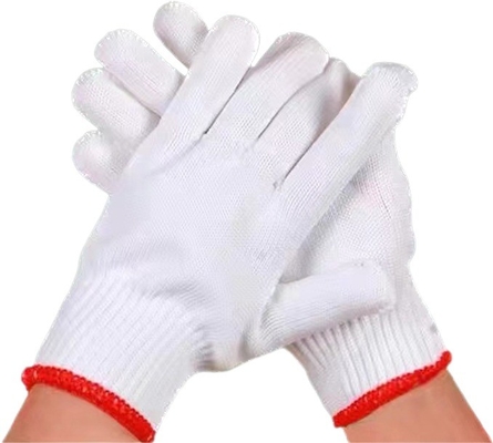 Guanti in pelle di capra personalizzati da cotone/poliestere da 20-60 g per la protezione da saldatura delle donne