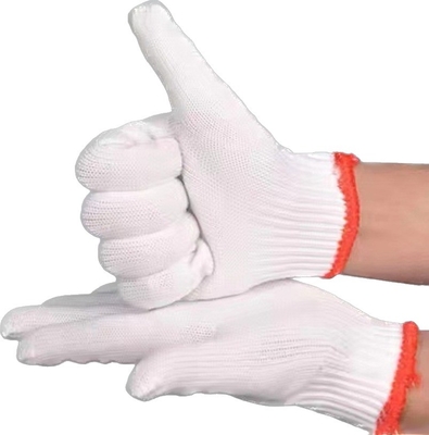 Guanti in pelle di capra personalizzati da cotone/poliestere da 20-60 g per la protezione da saldatura delle donne