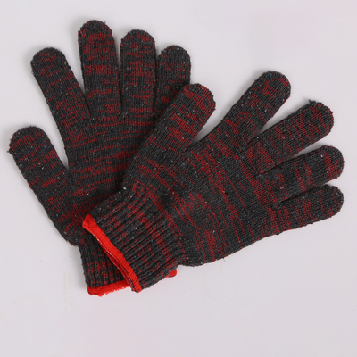 Guanti in pelle di capra personalizzati da cotone/poliestere da 20-60 g per la protezione da saldatura delle donne