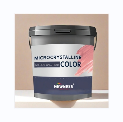 Colori personalizzati Vernice per pareti a emulsione microcristallina per rivestimento delle texture interne
