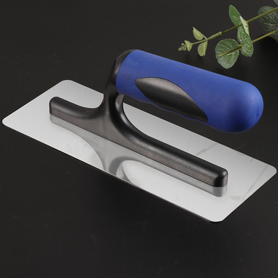 Manico di plastica Lame in acciaio inossidabile Strumento di levigatura per la ripulitazione del gesso