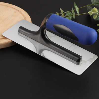 Manico di plastica Lame in acciaio inossidabile Strumento di levigatura per la ripulitazione del gesso