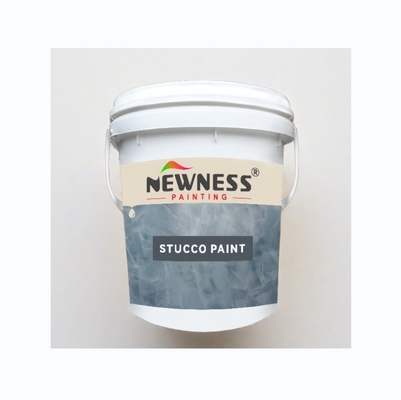 Aggiorna le tue pareti con un'applicazione facile Eleganza Vernice Spar Rivestimento di gesso veneziano