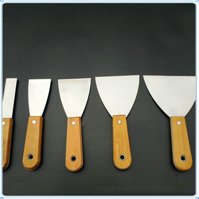 Medium Ext. Maniglia 2 pollici Skimming Blade per Putty Scraper Wall Coating Tool Logo personalizzato
