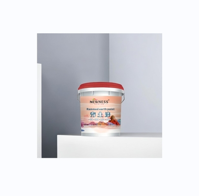 20 kg/sacco Volume Vernice di paglia Vernice di fango Loess eco-compatibile per pareti interne sostenibili