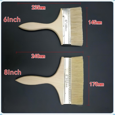 Sash Cutter Filamento conico a manica lunga Pincello per pittura nel mercato australiano