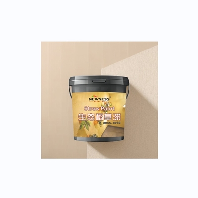 Materiale di sabbia Vernice di paglia esterna con strumento di coltello a batch Retro Vernice di fango di paglia