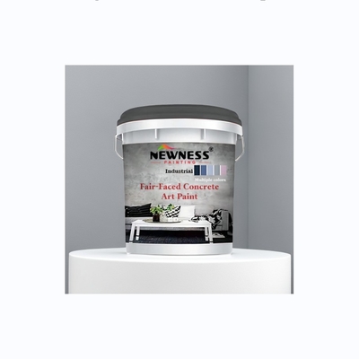 Ex- Impianto di cemento microfine realizzato con materiale acrilico e volume 20 kg/BUCKET