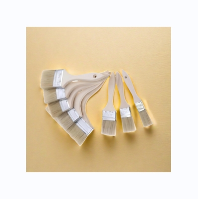 Penna di scultura piatta a manico di legno Acrilico UV Gel Polacco Pulsera Acrilica Set per il supporto OEM