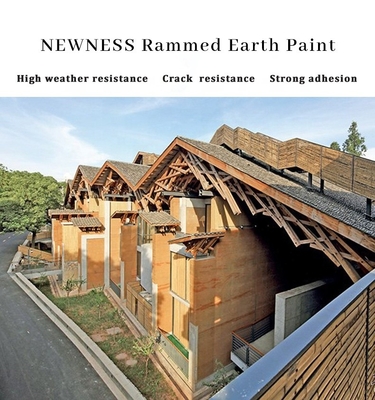 Vernice ad alta adesione per rivestimento di terra rammata