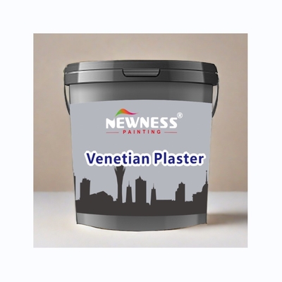 Decorazione delle pareti interne Vernice a prova d'acqua e resistente alle macchie Micro cemento con disegno