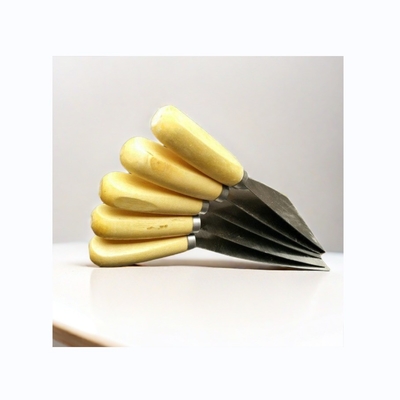 Blade in acciaio inossidabile di qualità DIY Rose Wood Handle Scraper Tool per la decorazione degli edifici