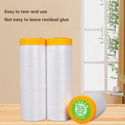Film di mascheratura per auto in plastica pre-incollato per auto