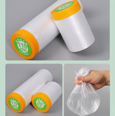 Nastro di mascheratura La soluzione ideale per copertura in HDPE Larghezza 30cm-300cm