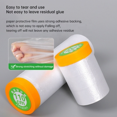 Nastro di mascheratura La soluzione ideale per copertura in HDPE Larghezza 30cm-300cm