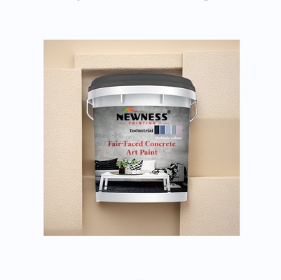 Metodo di applicazione a spruzzo Rivestimento di micro cemento 20 anni Vita utile Stucco di costruzione